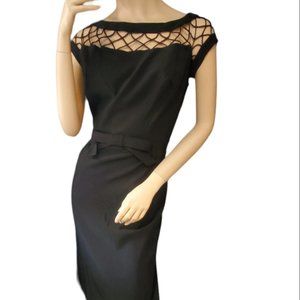 Tatyana / Bettie Page new with tags Alika Pencil Dress in Black - Size XXL